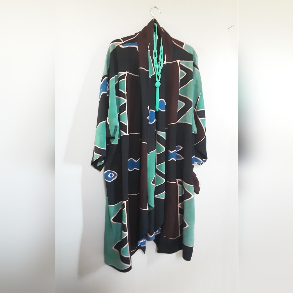 BATIK DUSTER/KIMONO  ONE SIZE